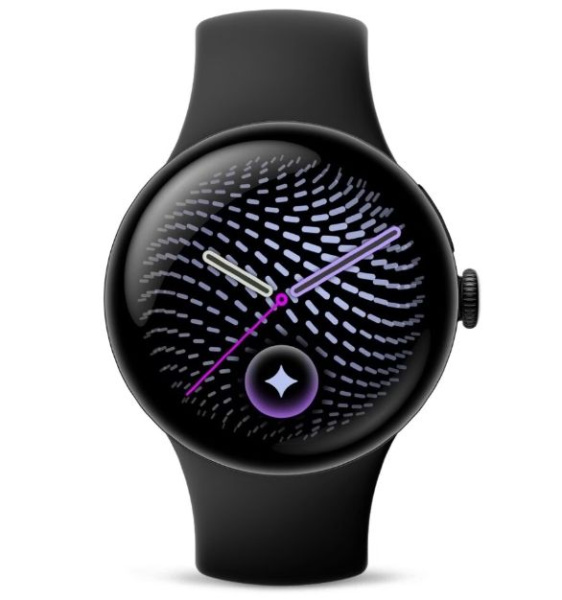 умные часы google pixel watch 5 41mm wi-fi черный (matte black/obsidian)